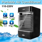 Home Office Desk 3 Em 1 Mini Air Fan Cooler Condicionado Dispositivo De Resfriamento Umidificador Air Freshener & Purificador De Ar Com Velocidade 2 Vento Home Office Desk 3 Em 1 Mini Air Fan Cooler Condicionado Dispositivo De Resfriamento Umidificador Air Freshener & Purificador De Ar Com Velocidade 2 Vento