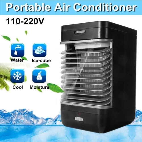 Home Office Desk 3 Em 1 Mini Air Fan Cooler Condicionado Dispositivo De Resfriamento Umidificador Air Freshener & Purificador De Ar Com Velocidade 2 Vento Home Office Desk 3 Em 1 Mini Air Fan Cooler Condicionado Dispositivo De Resfriamento Umidificador Air Freshener & Purificador De Ar Com Velocidade 2 Vento