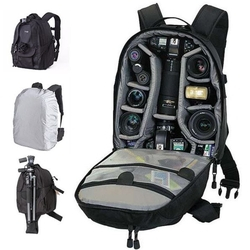 Mochila Para Câmera Fotográfica Dslr Mini Trekker Canon Nikon Sony Menor preço em Mochila Para Câmera Fotográfica Dslr Mini Trekker Canon Nikon Sony