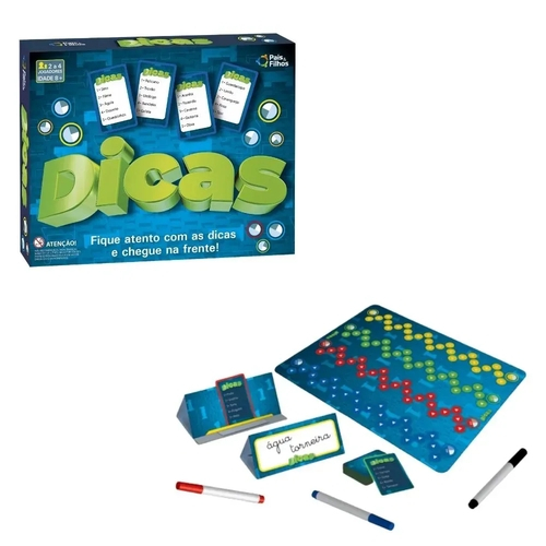 Jogo Dicas Super Jogos - Pais e Filhos