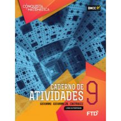 A Conquista Da Matemática Caderno De Atividades 9º Ano 1ª Ed Em