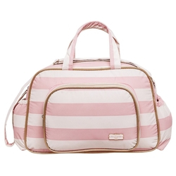 Bolsa Maternidade Grande Pirulitando Harmonia Rosa Menor preço em Bolsa Maternidade Grande Pirulitando Harmonia Rosa