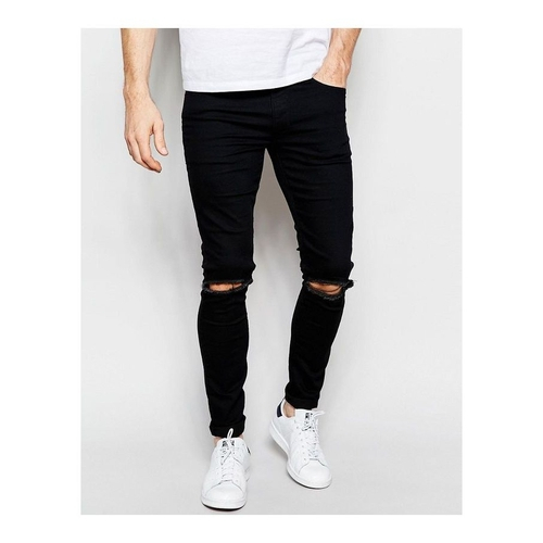 calca jeans preta skinny