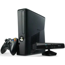 Console Xbox 360 Slim 4GB + Kinect Menor preço em Console Xbox 360 Slim 4GB + Kinect