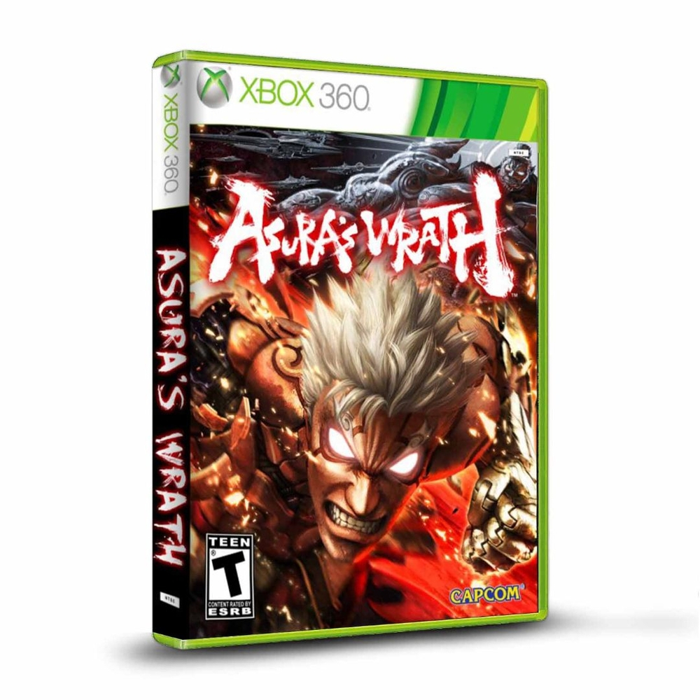 JOGOS ASURA´S WRATH XBOX 360 DVD - GTIN/EAN/UPC 7892110201124