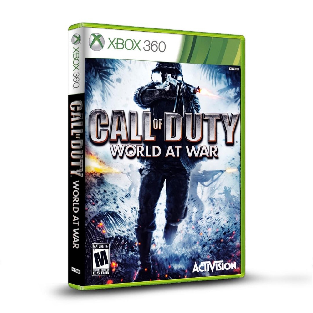 Call Of Duty Segunda Guerra Mundial Xbox 360