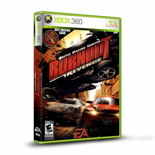 Burnout Revenge Midia Digital [XBOX 360] - WR Games Os melhores