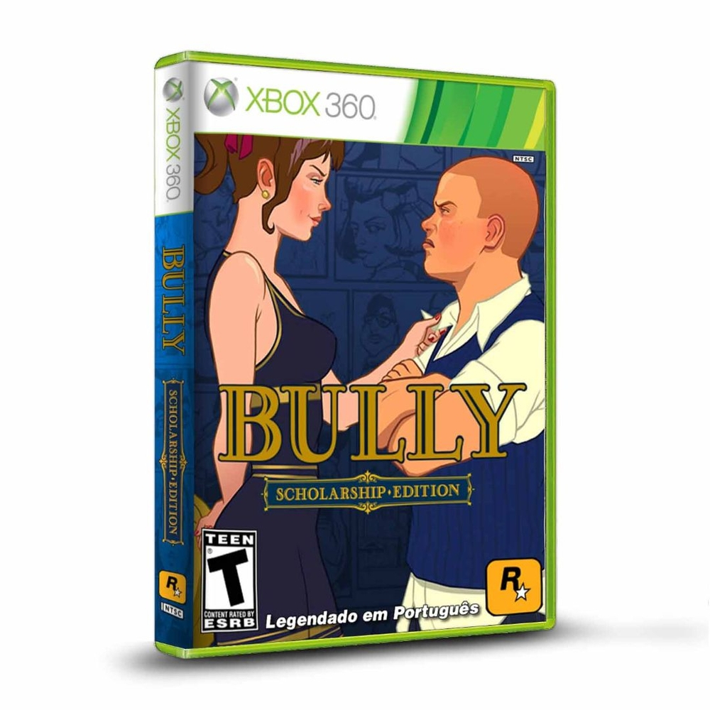 Jogo Bully Scholarship Edition Para Xbox One / Xbox 360 na Americanas  Empresas