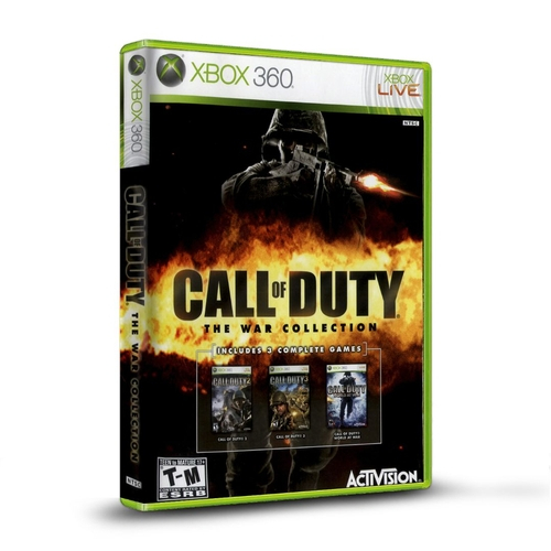 Jogos xbox 360 em acao guerra call of duty