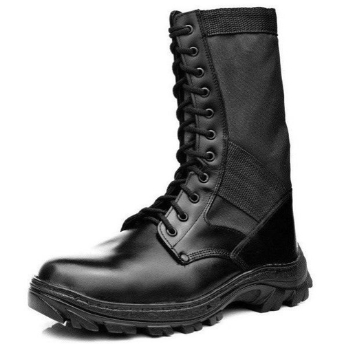 coturno militar extra brilho