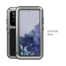 Capa Blindada LoveMei Samsung Galaxy S20 FE – Prata é boa?