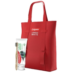 Kit Creme Dental Colgate Natural Extracts Purificante 90g+ Escova Dental Bamboo + Sacola Ecologica é ruim? Kit Creme Dental Colgate Natural Extracts Purificante 90g+ Escova Dental Bamboo + Sacola Ecologica é boa?