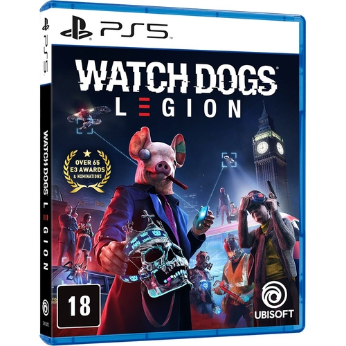 Jogo - Watch Dogs Legion - PS5 em Promoção na Americanas