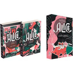 Box de Livros - As Aventuras de Alice (2 Livros) - Alice no País das Maravilhas e Alice Através do Espelho - Exclusivo - 1ª Ed. Menor preço em Box de Livros - As Aventuras de Alice (2 Livros) - Alice no País das Maravilhas e Alice Através do Espelho - Exclusivo - 1ª Ed.