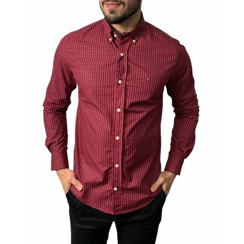 camisa tommy vermelha