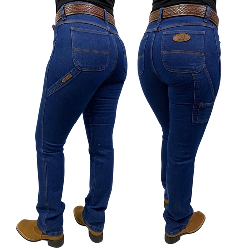 calça jeans carpinteira feminina