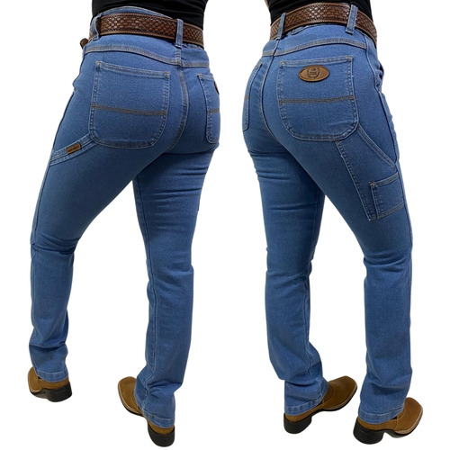 calça jeans carpinteira feminina