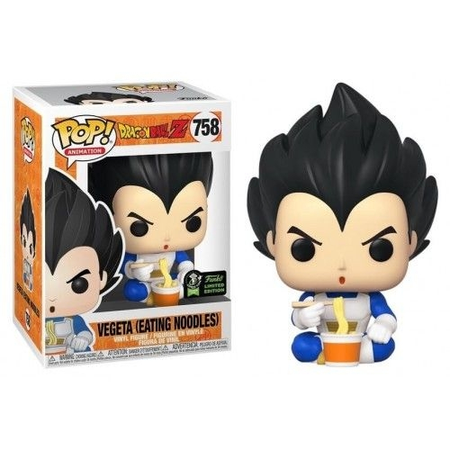 Vegeta eating ramen outlet Funko pop