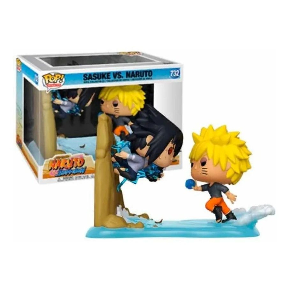 Naruto Pop Boneco Anime Action Figure Sasuke Boruto em Promoção na  Americanas