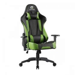 Cadeira Gamer Cruiser Preta/Verde FORTREK Menor preço em Cadeira Gamer Cruiser Preta/Verde FORTREK