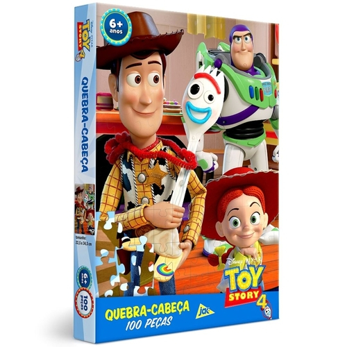 Coleção Toy Story 4- Com 5 personagens em Promoção na Americanas