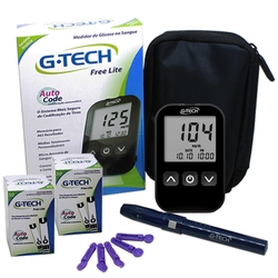 Kit Medidor De Glicose Free Lite 100un G-tech é boa?