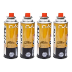 Kit Refil 4 Unidades Cartucho De Gás Campgas Ntk é boa?