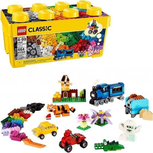 250 Multiblocos-Educativos-Fácil De Montar-Peças  Diversificadas-Colorida-Brinquedo tipo Lego em Promoção na Americanas