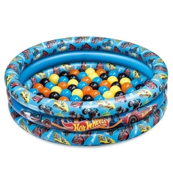 Piscina de Bolinhas Hot Wheels com 25 Bolinhas - Fun F0000-4 Menor preço em Piscina de Bolinhas Hot Wheels com 25 Bolinhas - Fun F0000-4