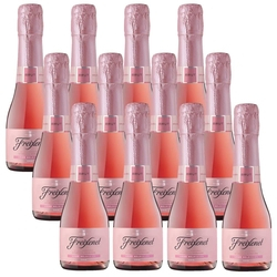 Kit 12 Unidades Mini Espumante Freixenet Rosé Brut 200ml Menor preço em Kit 12 Unidades Mini Espumante Freixenet Rosé Brut 200ml