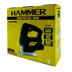 Serra Tico Tico 400w Madeira Alumínio Aço Hammer 220v ST400 Menor preço em Serra Tico Tico 400w Madeira Alumínio Aço Hammer 220v ST400