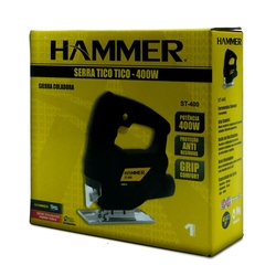 Serra Tico Tico 400w Madeira Alumínio Aço Hammer 127v ST400 é boa?