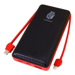 Carregador Portátil 20000mah Pineng Pn959 100% preto Menor preço em Carregador Portátil 20000mah Pineng Pn959 100% preto