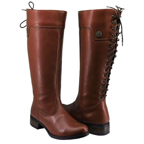 bota cano longo confort