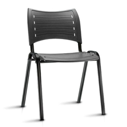 Cadeira Plastica Plus Preto (Kit 50 Peças) Menor preço em Cadeira Plastica Plus Preto (Kit 50 Peças)