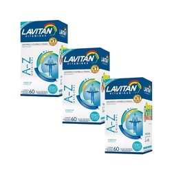 Kit 3x Lavitan A-z Original 60 Comprimidos Cimed é boa?