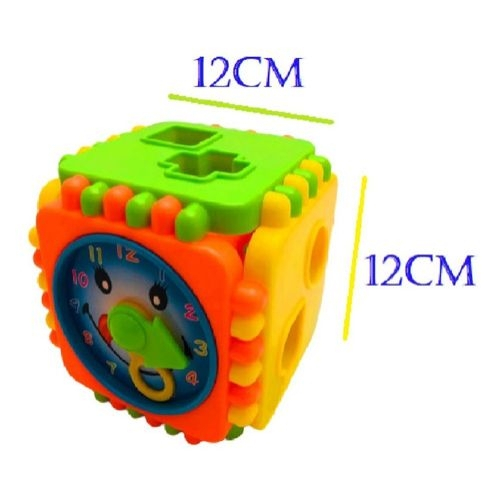 Cubo educativo para bebê Clearance