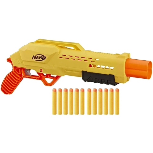 Nerf Alpha Strike Tiger DB-2 12 Dardos E7562 - Hasbro em Promoção