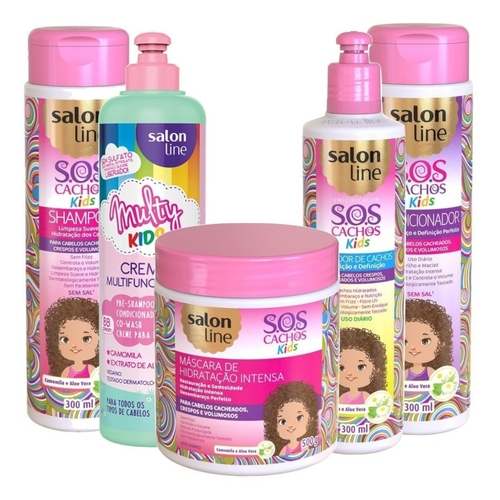 Salon Line Sos Cachos Kids Linha Infantil Multy Kids 05un Em Promocao Ofertas Na Americanas Salon Line Sos Cachos Kids Linha Infantil Multy Kids 05un Em Promocao Ofertas Na Americanas