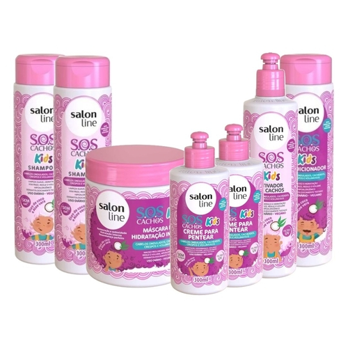 Kit Sos Kids Salon Line Promocoes E Ofertas Na Americanas