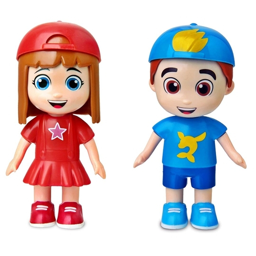 Brinquedo Boneca Pequena r Criança Menina Morena Giovana Aventureira  Gi Neto - Personagem Da História Desenho Infantil Luccas Neto - Rosita em  Promoção na Americanas