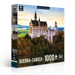 Quebra Cabeça Castelo De Neuschwanstein Alemanha 1000 Peças - Toyster Menor preço em Quebra Cabeça Castelo De Neuschwanstein Alemanha 1000 Peças - Toyster