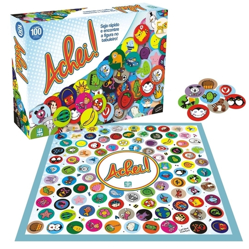 Jogo De Tabuleiro Infantil Arrisca Tudo - Nig Brinquedos - Fabrica