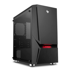 Gabinete Gamer AZZA Luminous 110 Lateral de Vidro LED RGB, CSAZ-110 Menor preço em Gabinete Gamer AZZA Luminous 110 Lateral de Vidro LED RGB, CSAZ-110