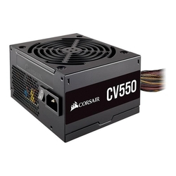 Fonte Corsair CV Series CV550 80 Plus Bronze 550W, CP-9020210-BR Menor preço em Fonte Corsair CV Series CV550 80 Plus Bronze 550W, CP-9020210-BR