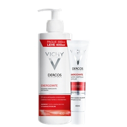 Kit Vichy Dercos Energizante Antiqueda (2 Produtos) é boa?