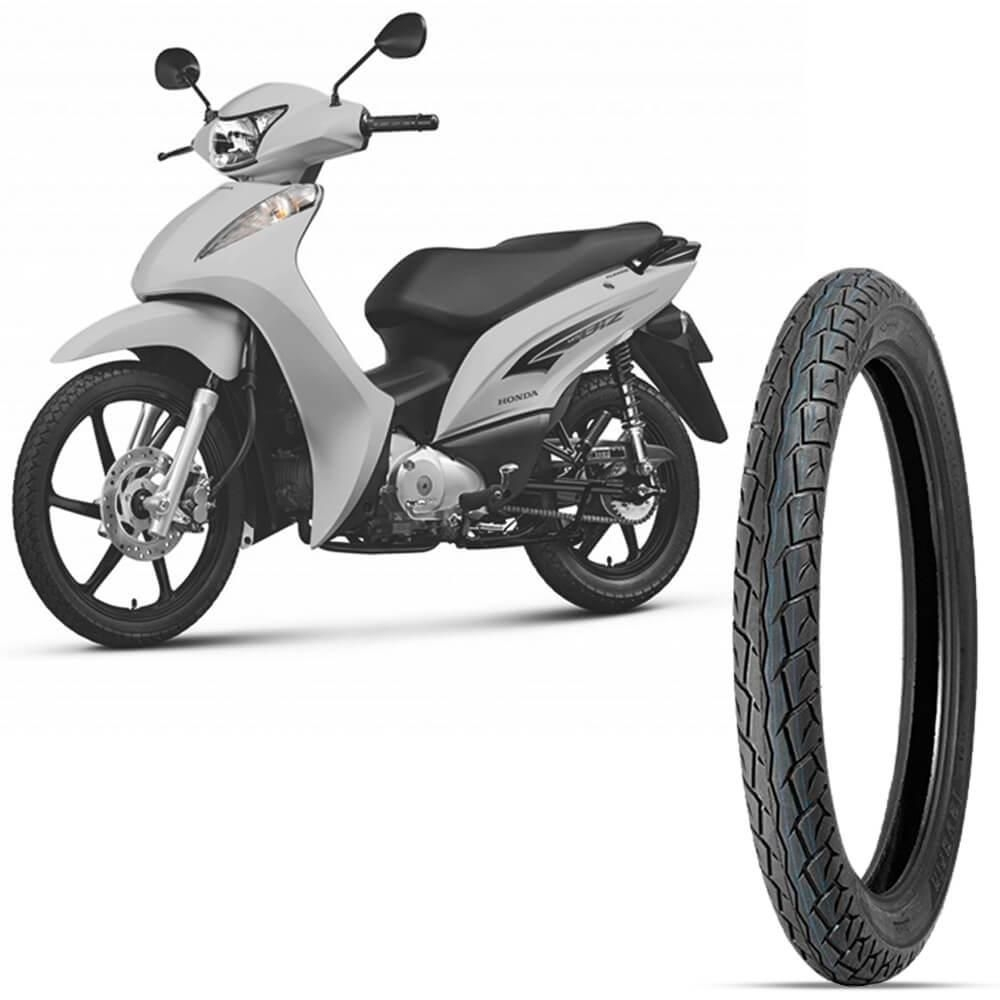 Pneu Moto Biz Levorin By Michelin Aro L Dianteiro