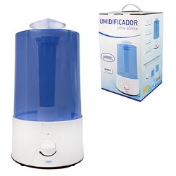 VAPORIZADOR UMIDIFICADOR ULTRASSON 3,2L BIVOLT SUPERMEDY Menor preço em VAPORIZADOR UMIDIFICADOR ULTRASSON 3,2L BIVOLT SUPERMEDY