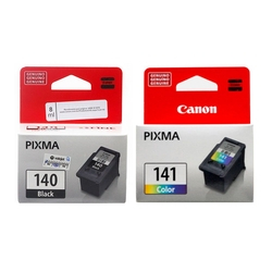 Kit 02 Cartuchos Canon PG-140 CL-141 Menor preço em Kit 02 Cartuchos Canon PG-140 CL-141