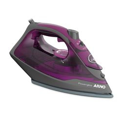 Ferro à Vapor Arno Powergliss Base Xglide FPO1 Roxo Menor preço em Ferro à Vapor Arno Powergliss Base Xglide FPO1 Roxo